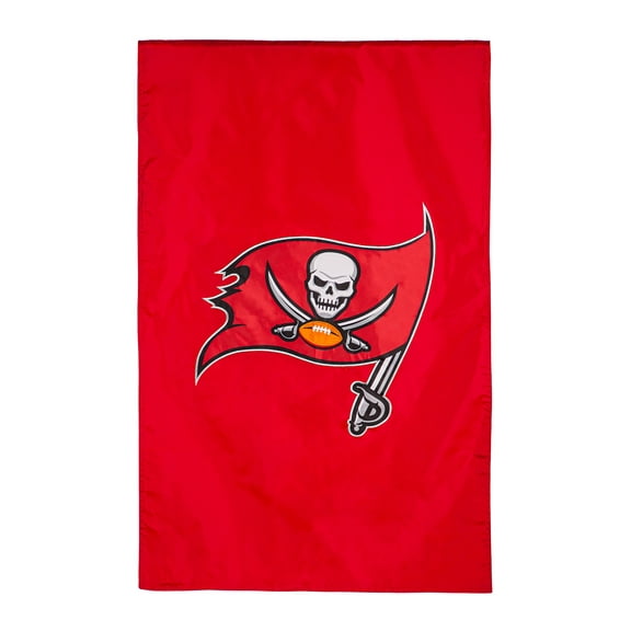 Tampa Bay Buccaneers 28" x 44" Double-Sided Garden Flag