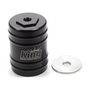 King Racing Products 2370 0.5 Shaft Small Body Pro Shock Bump Cup