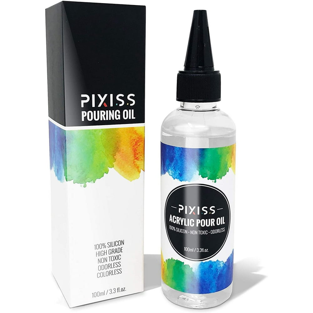 Acrylic Pouring Oil 100 Silicone Oil for Acrylic Pouring and Painting