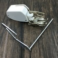 thumbnail image 3 of Shisuyan 1Pcs Quilting Foot for Sewing Machine White for Personal Users, 3 of 8