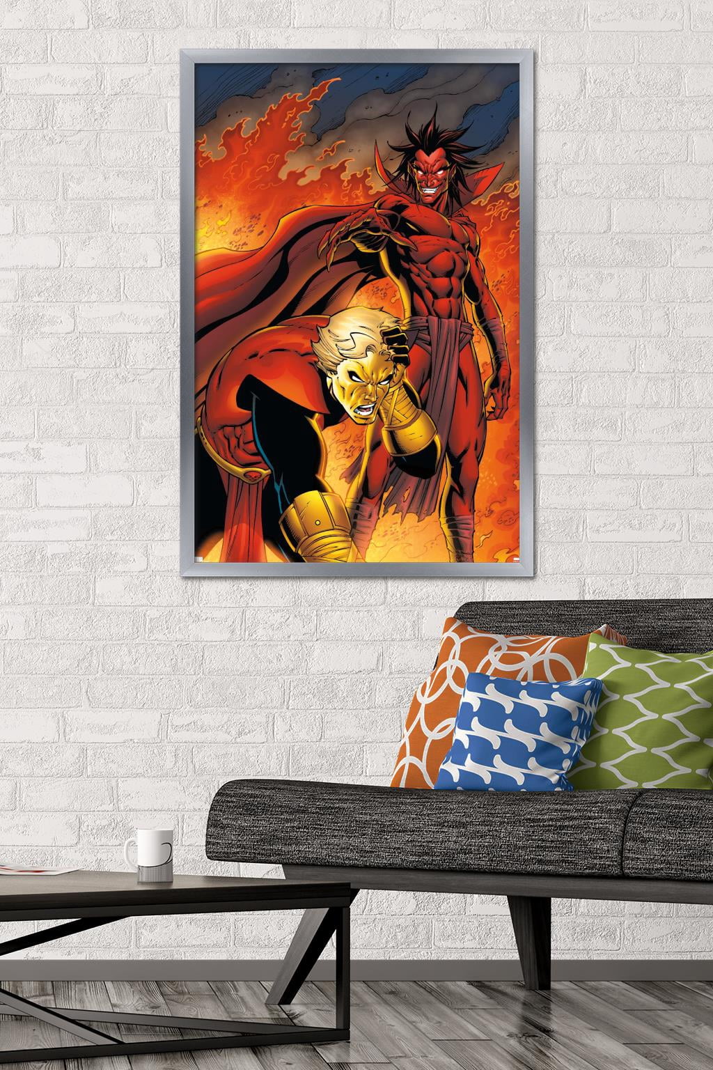 Marvel Comics - The Infinity Entity #4 Wall Poster, 22.375" x 34" Framed