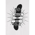 thumbnail image 4 of Old Glory Mens Skate Or Die Long Sleeve Graphic T Shirt, 4 of 6