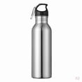 thumbnail image 1 of Paquete de 2 botellas de agua deportivas de material acero inoxidable, , senderismo, viaje, 1 of 9