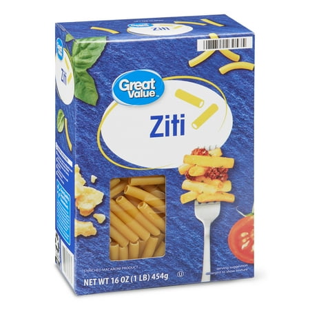 ZITI ENRICHED MACARONI PRODUCT
