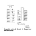 thumbnail image 4 of Clavadora/grapadora neumática 2 en 1, calibre 18, NuMax S2118GWN, 4 of 6