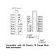 thumbnail image 4 of Clavadora/grapadora neumática 2 en 1, calibre 18, NuMax S2118GWN, 4 of 6