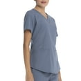 thumbnail image 4 of Scrubstar Core Essentials Versatile Stretch V-Neck Scrub Top (Women's), 4 of 6
