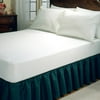 Fresh Ideas™ White Allergy Relief Fitted Mattress Protector, Queen
