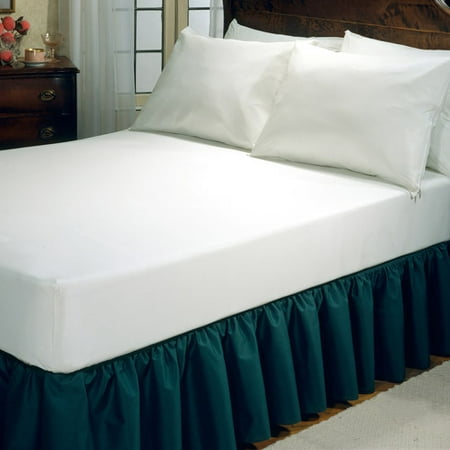 Fresh Ideas™ White Allergy Relief Fitted Mattress Protector,