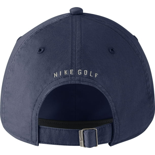 gasolina Adolescente Político NEW Nike Heritage 86 Navy/White Adjustable Golf Hat/Cap - Walmart.com
