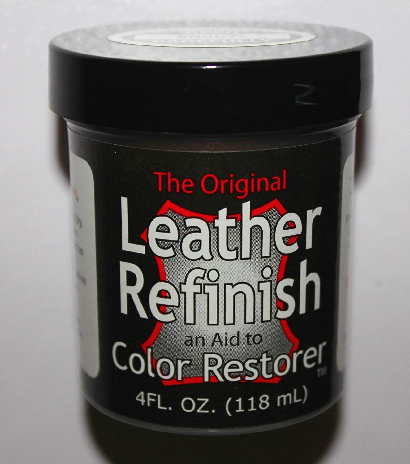 Medium Brown - Leather Refinish an Aid to Color Restorer, 1. Very easy 