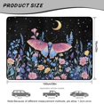 thumbnail image 7 of COEQINE Cargo Liner for SUV, Durable Rear Trunk Liner Heavy Duty Cargo Mat Back Seat Cover Protector Fashion Car Accessories Decor, 29" x 39", Butterfly Floral Moon Pink, 7 of 7