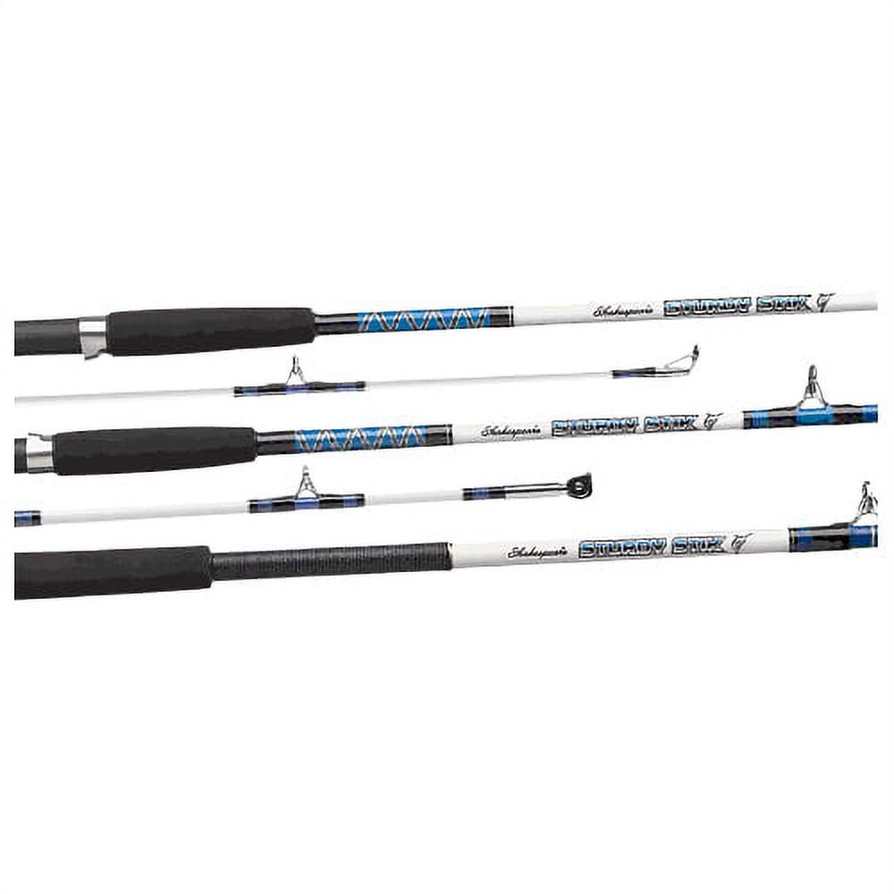 Shakespeare Sturdy Stik Bigwater Casting Rod, 7' Medium Fishing Rod