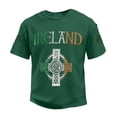 thumbnail image 3 of St. Patrick's Day Men's Graphic Tees Shamrocks Print Holiday Festive Tops to Celebrate, Sizes XS-4XL, 3 of 3