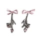 thumbnail image 1 of Pendientes de gota de gato Yinane Pendientes colgantes de estética para mujer, 1 of 8