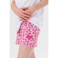 thumbnail image 3 of Hype - Set de Pijama Corto Rainbow Estampado de Leopardo Niñas (Blanco, Rosa), 3 of 3