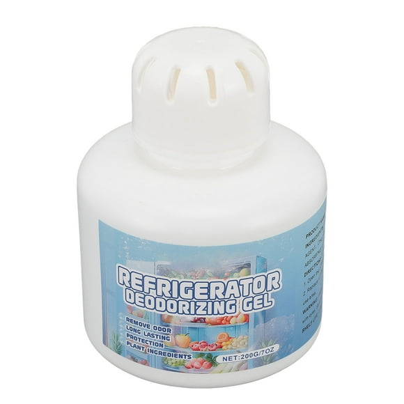 Gel Purificador De Olores De Refrigerador, Control De Olores, 3 Piezas De Absorción Eficiente, Carbón Activado Reutilizable, Conveniente Gel Desodorante Para Refrigerador Con