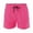 Z26_Hot Pink, variant on Grey Men'S Cargo Shorts Male Summer Straight Solid Cargo Pant Drawstring Pocket Shorts Cropped Pants Trousers