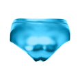 thumbnail image 5 of Women's High Waisted Metallic Booty Shorts,Rave Dancing Hot Pants,Clubwear with Elastic Waist for Summer Parties, 5 of 6