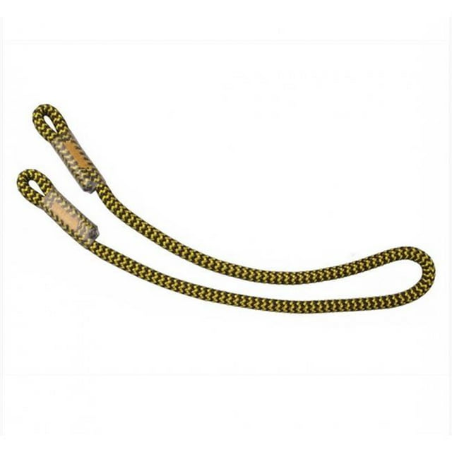 Singing Rock 750303 8 mm x 100 cm Timber Accessory Cord, Yellow & Black
