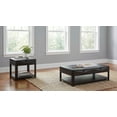 thumbnail image 2 of Coaster Marcelo 2-Piece Transitional Wood Coffee Table Set in Coffee, 2 of 14