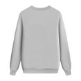 thumbnail image 6 of sususu Christmas Sweatshirt Family Matching Sets : O Neck Casual Jumper Xmas Pullover Top Fall Sweatshirt,Women,S, 6 of 6