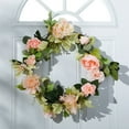 thumbnail image 5 of 16-Inch Wire Wreath Frame for DIY Floral Arrangements, Front Door Decor, and Wall Hanging Crafts, 5 of 7