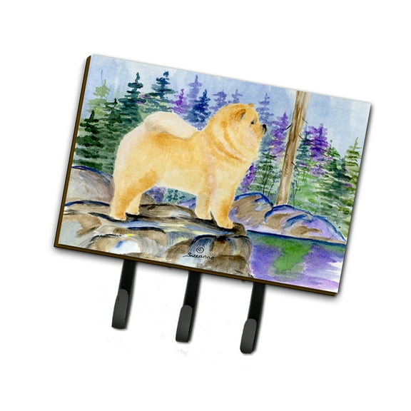 Carolines Treasures SS8003TH68 Chow Chow Leash Holder or Key Hook, Large, Multicolor