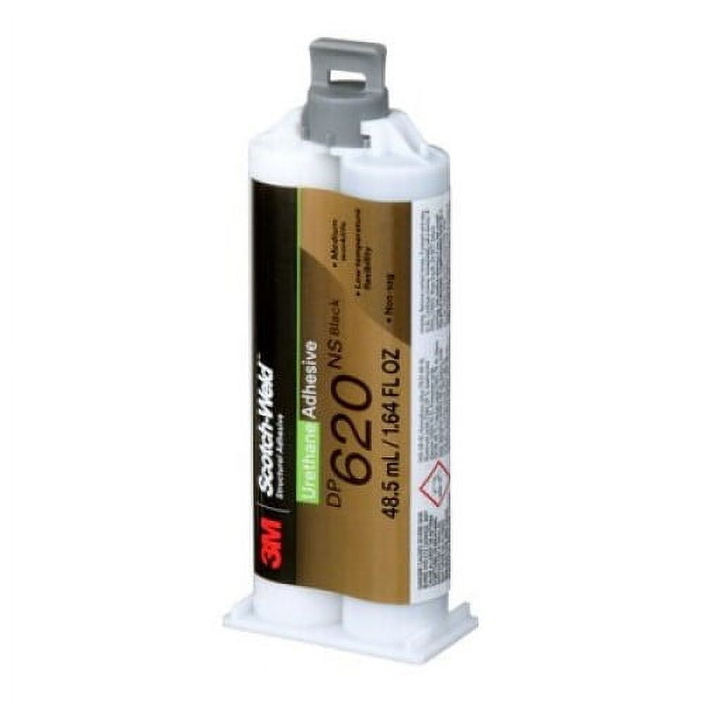3M Scotch-Weld Urethane Adhesive DP620NS, Black, 1.64 fl. oz. Duo-Pak