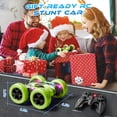 thumbnail image 2 of Auto acrobático RC Zalneo 4WD 360° con volteo, LED y batería USB-C, 2 of 8