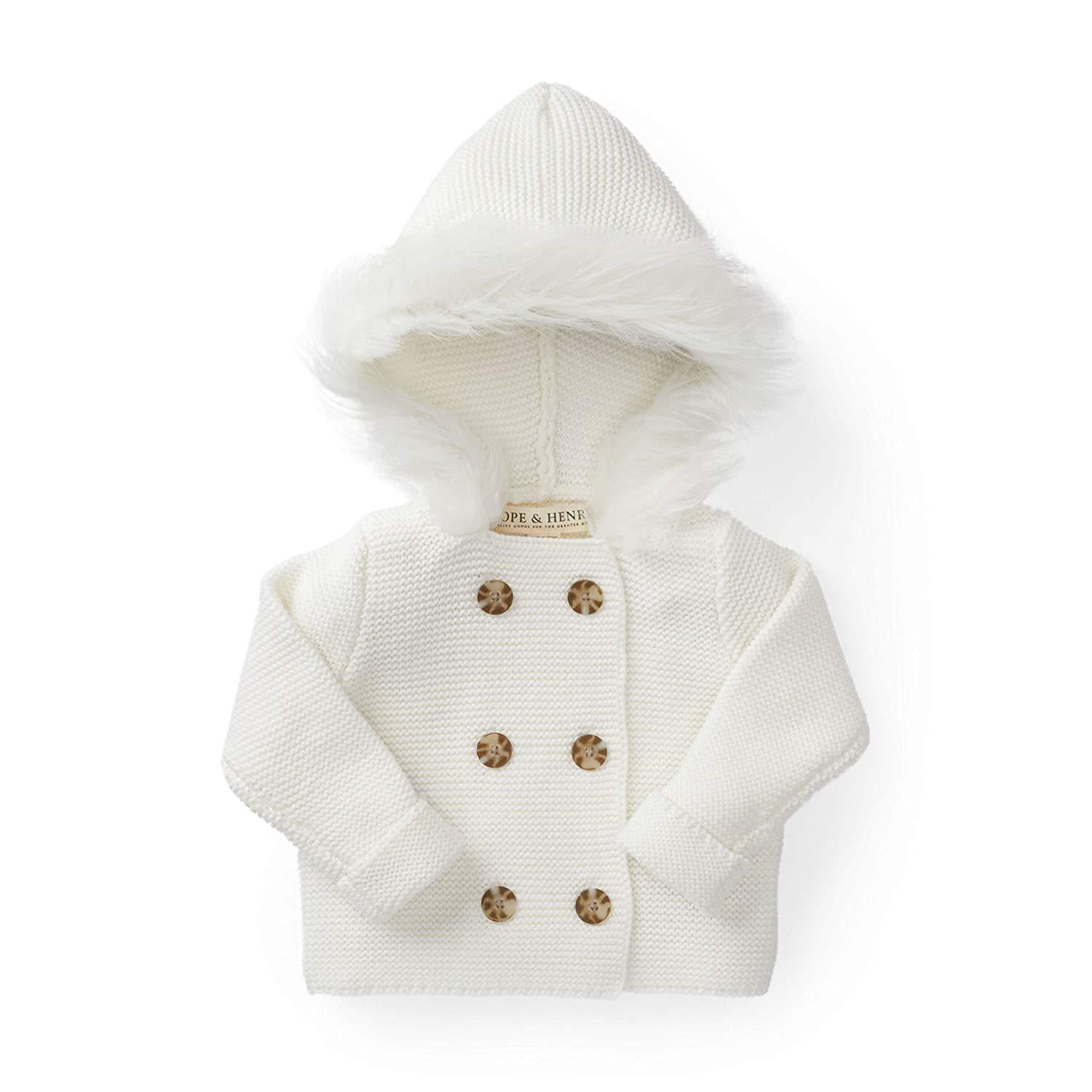 Beige For-Your-Little-One Fur Hood Trim Pram Compatible on Hybird