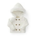 thumbnail image 1 of Hope & Henry Layette Faux Fur Hooded Sweater, 1 of 3