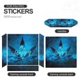 thumbnail image 3 of Black Maple Leaf PS4/PS4 Pro/PS4 Slim Skin Sticker For Console And Controller Skins, 3 of 6