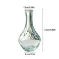thumbnail image 3 of Easter Eggs Decor Small Glass Vases For Flowers Mini Clear Bud Vases For Centerpieces Vintage Vases For Wedding Home Table Decorations, Desktop Dress Up 18*5*3, 3 of 4