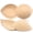Beige, variant on Nimiah Bra Pads Inserts Breast Enhancers, 2 Pairs Push Up Inserts Swimsuit Pads Fits A/B Cup, White