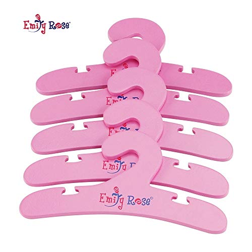 18 inch doll clothes hangers