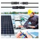 thumbnail image 5 of 40 Pares Conector Panel Solar Mc4 Hembra Macho Llave 30a, 5 of 8