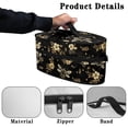 thumbnail image 5 of HELLHERO Bees Handheld Iron Portable Storage Bag Polyester Lightweight Iron Accessories Easy to Store and Carry, Case Only, 5 of 6