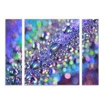 Beata Czyzowska Young 'Colours Of The Rainbow' Multi Panel Art Set Large 3 Piece