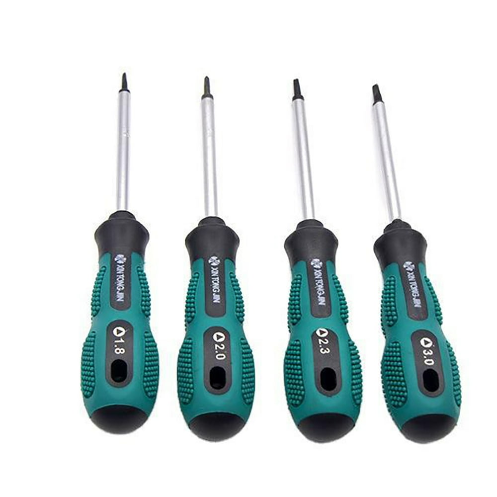 Discount.Tool 4Pcs Specialshaped Screwdrivers Set Portable Insulated