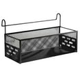 thumbnail image 2 of CQCYD Under $5 Bedside Caddy Shelf Hanging Storage Basket for Bunk Bed, Office Cubical Walls, Baby Rails, College Dorm Organizer for Phone, Glass, Magazine, Decor, 2 of 9