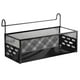 thumbnail image 2 of Cesta de almacenamiento para dormitorio, cesta de almacenamiento multiusos para dormitorio de estudiantes, cesta colgante para cabecera de cama, cesta de almacenamiento, cesta de almacenamiento de hie, 2 of 6