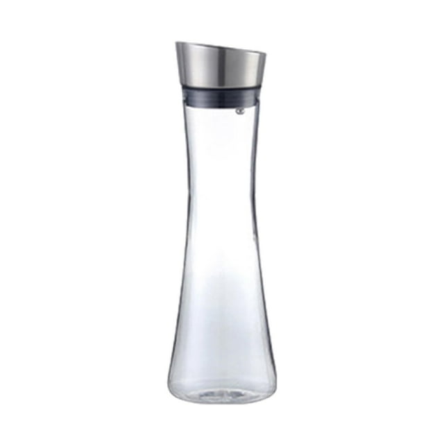 Tnarru Hot Cold Water Pitcher Jug Iced Tea Pitcher for Coffee Lemonade Refrigerator 1L