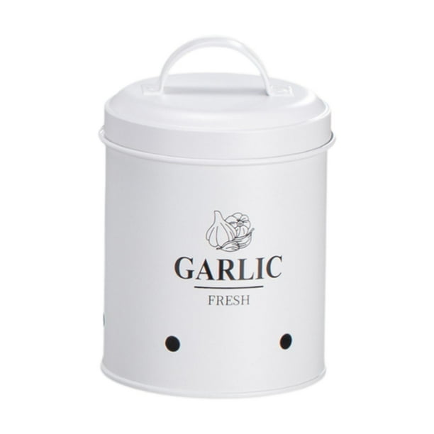 Recipiente de cocina con tapa hermética, estilo rústico vintage, para guardar verduras frescas. S