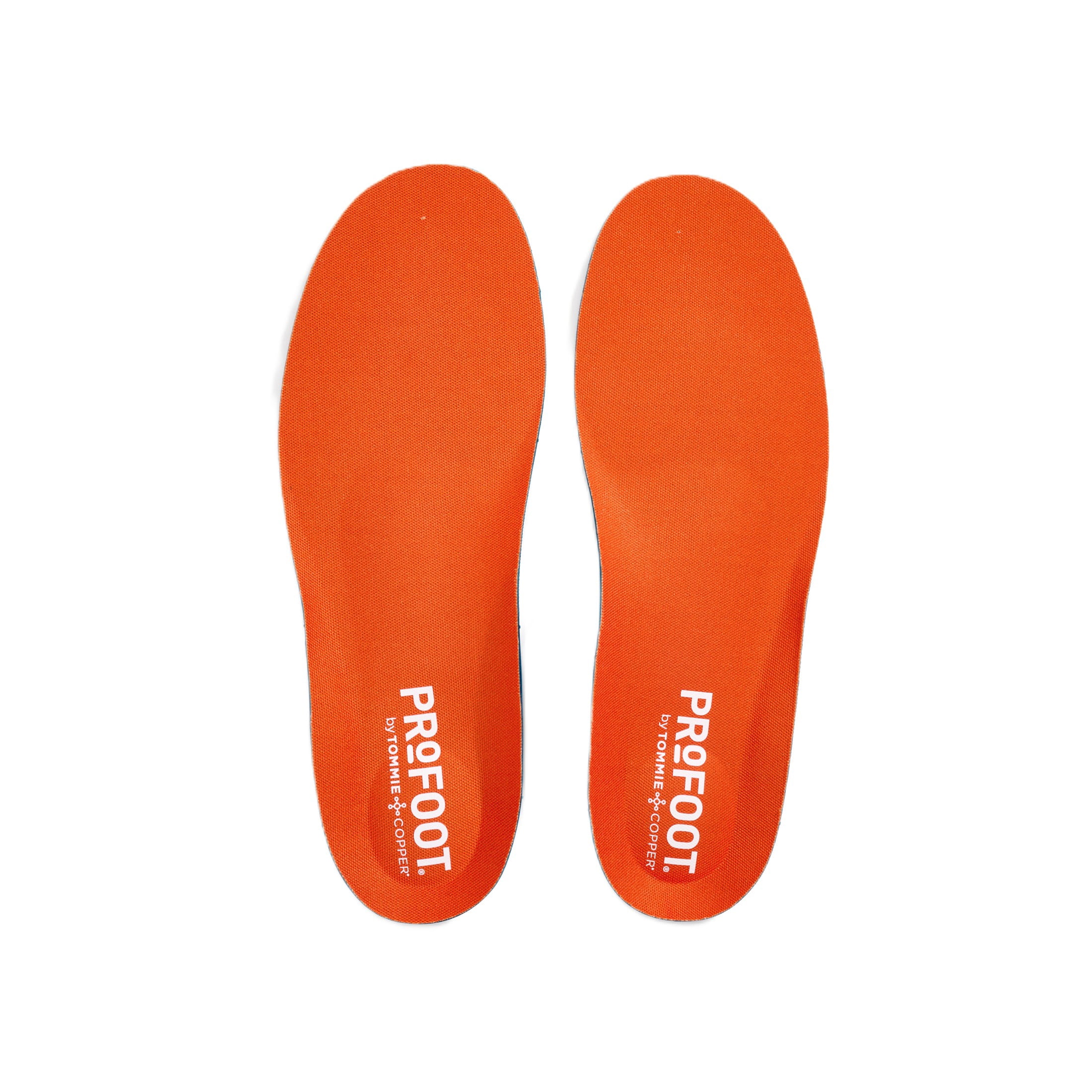 (3 pack) ProFoot Full Length Triad Work Orthotic Insoles for Knee, Leg & Back Pain, Mens 8-14, 1 Pair