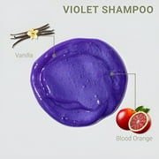Loma Violet Brightening and Toning Shampoo, Purple Shampoo for Blonde and Gray Hair, 33.8 fl oz