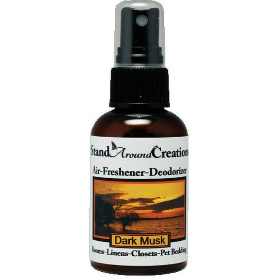 DARK MUSK AIR-FRESHENER / DEODORIZER 2-OZ.