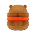 thumbnail image 2 of Carpincho de Peluche de Hamburguesa, Capibara de Juguete, Cojín para Sofá, Decoración Del Hogar Y El Coche, Figura de Capibara Suave Y Bonita para Niñ 20 centímetros, 2 of 8