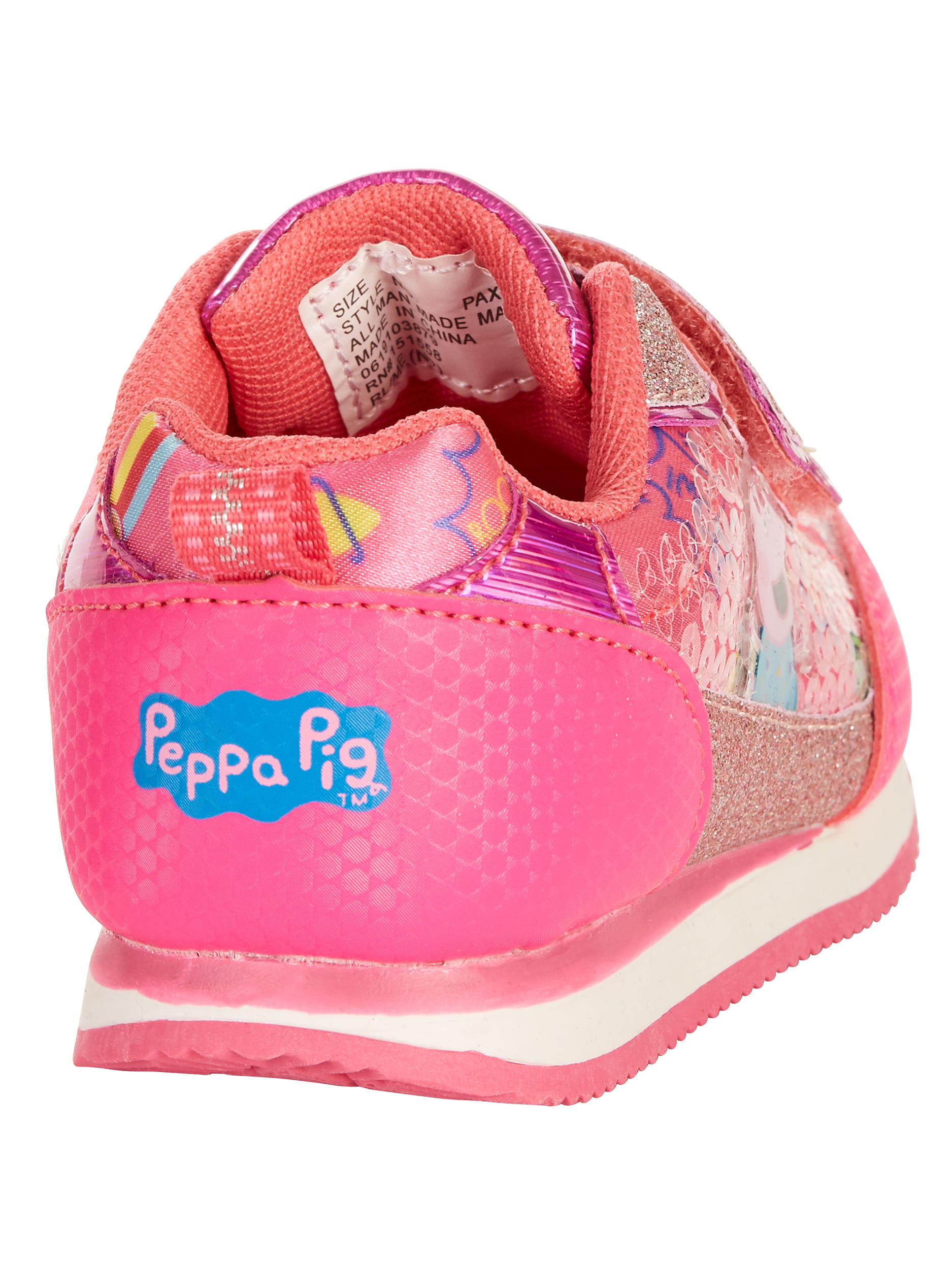 peppa pig tennis shoes