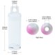 thumbnail image 4 of 6/0 Opaque Glass Seed Beads Round Hole Rondelle Pearl Pink 4~4.5x3~4mm Hole: 0.8~1.5mm 10g/box, 4 of 6